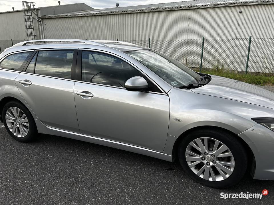 Mazda 6 2008 20 diesel Exclusive Kombi Szczecinek