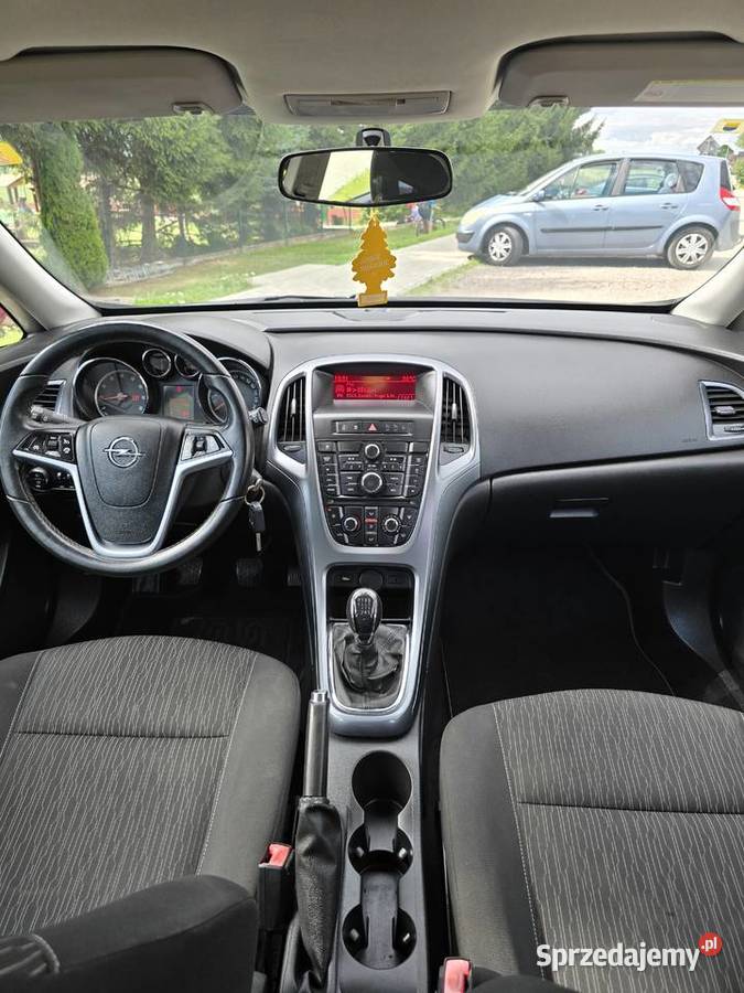 Opel Astra 14T 120 125000