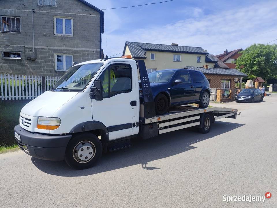 Pomoc drogowa autolaweta holowanie transport Transport Kielce