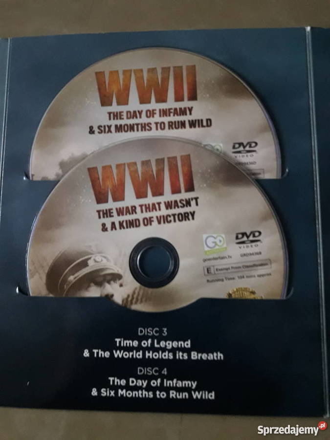 II wojna światowa 19391945 10 DVD Edycja lubelskie Janów Lubelski sprzedam