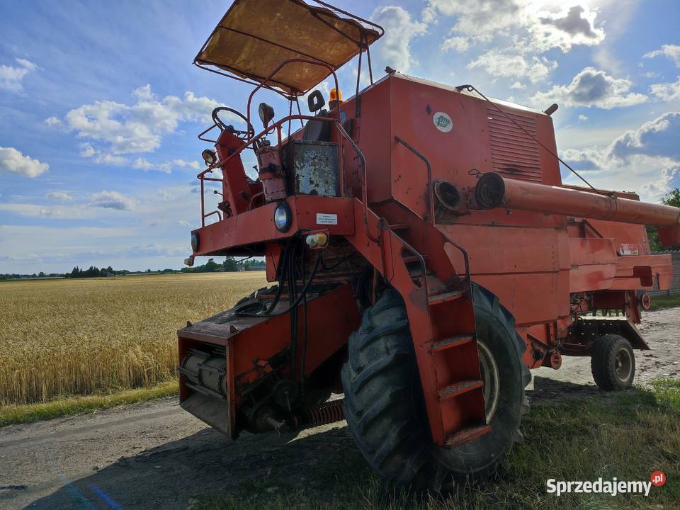 Bizon Super ZO 56 kombajn zbożowy mazowieckie Sierpc