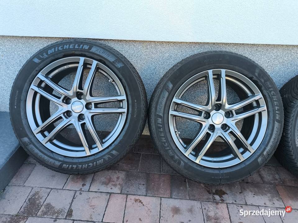 Felgi Koła Ford Kuga S Volvo XC70 18 5x108 ET525 świętokrzyskie Pińczów sprzedam