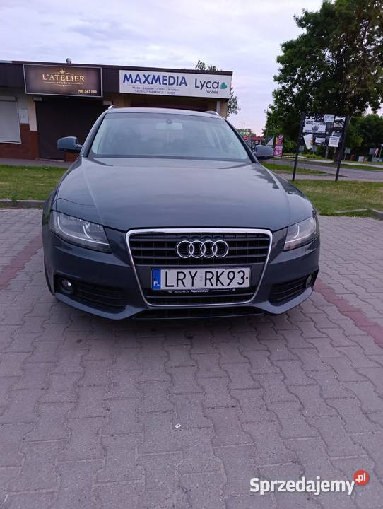 Audi A4 B8 2010 lubelskie Dęblin