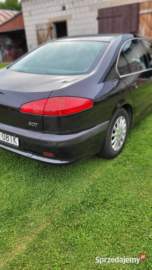Peugeot 607 Sejny sprzedam