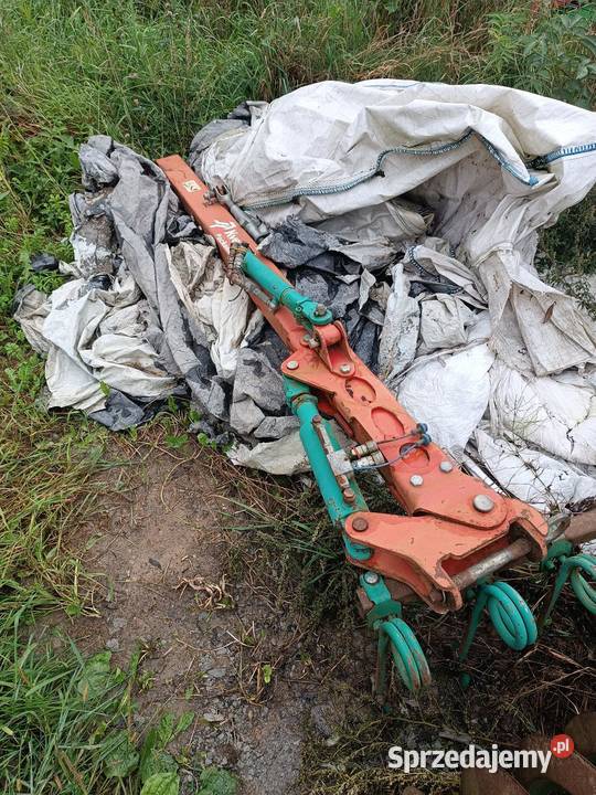 Pług Kverneland ES95 z packomatem podlaskie