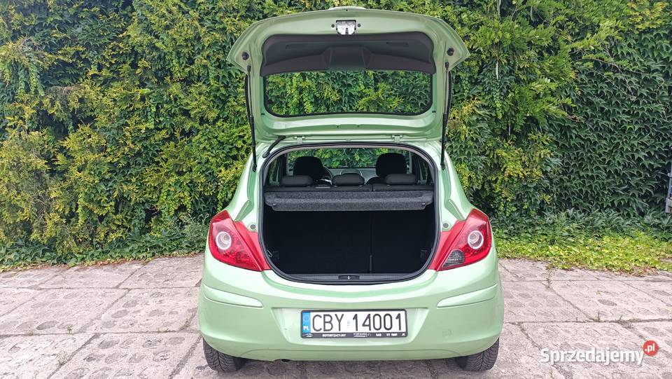 Corsa D 12benz 80 3drzwi Klima Elektryka Serwis Corsa Stargard sprzedam