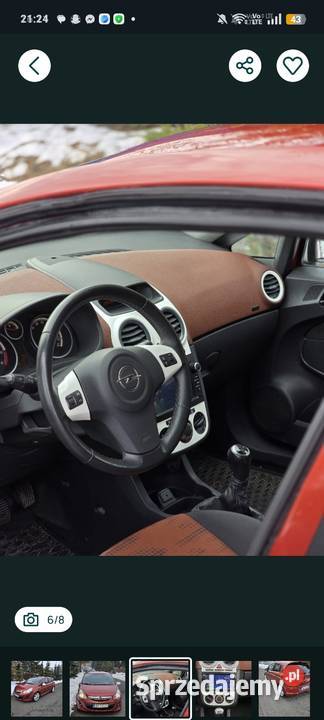 Opel corsa sprzedam