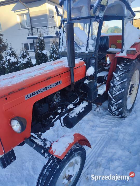 Ciągnik ursus c360 Zamość sprzedam