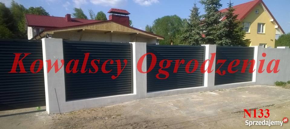 Nowoczesne Ogrodzenia Ogrodzenia Kute Bramy Ogrodzenia i bramy