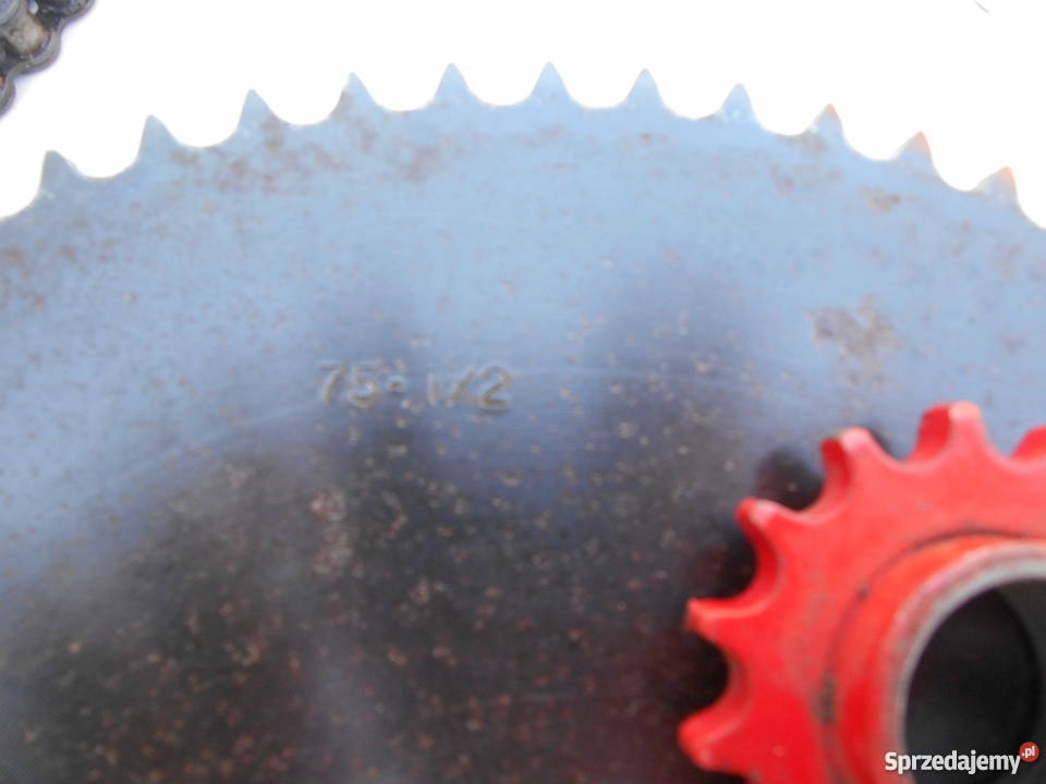 KOŁO łańcuchowe 75 z 15 z zębatki nieuszkodzony sprzedam
