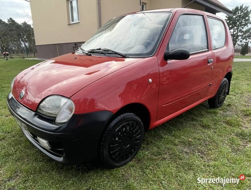 Fiat seicento 11 pierwszym właścicielu Inowrocław