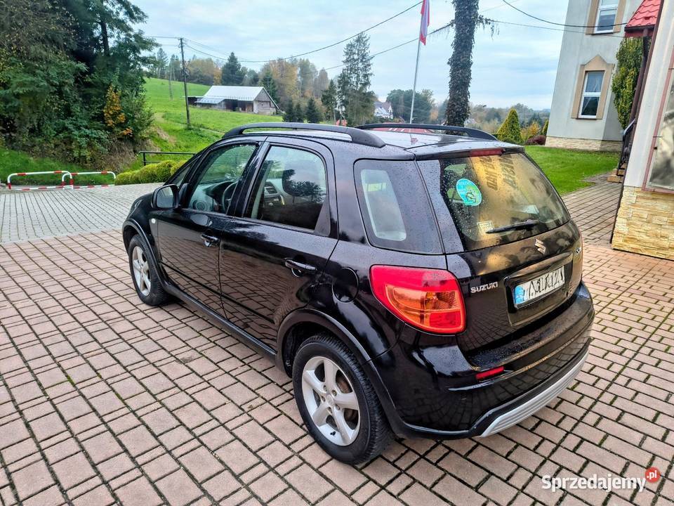 Suzuki SX4 16 DDiS 2008Dzień sprzedam Suzuki SX4 małopolskie Bistuszowa