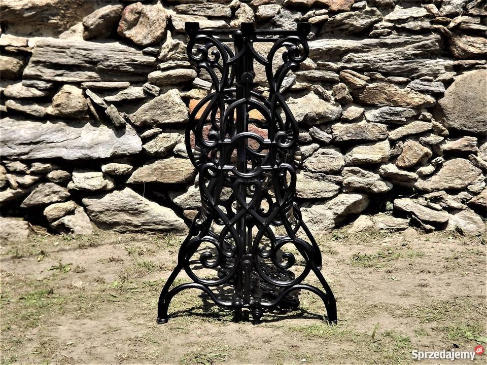 PODSTAWA MASZYNY WROCŁAW BRESLAU EUGEN HOOCH dolnośląskie Bielawa