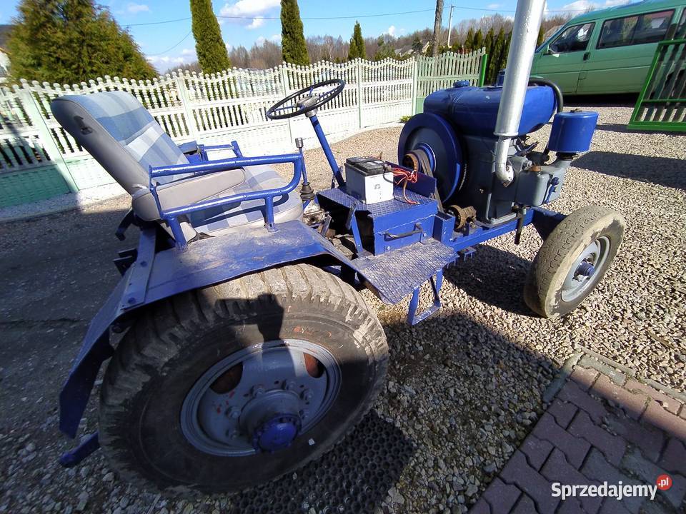 Traktor Sam 18 S320 capek esiok papaj Nidek