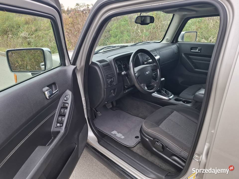 Hummer H3ZADBANYNiski przebiegBezwypadkowe 3700cm3 Olsztyn