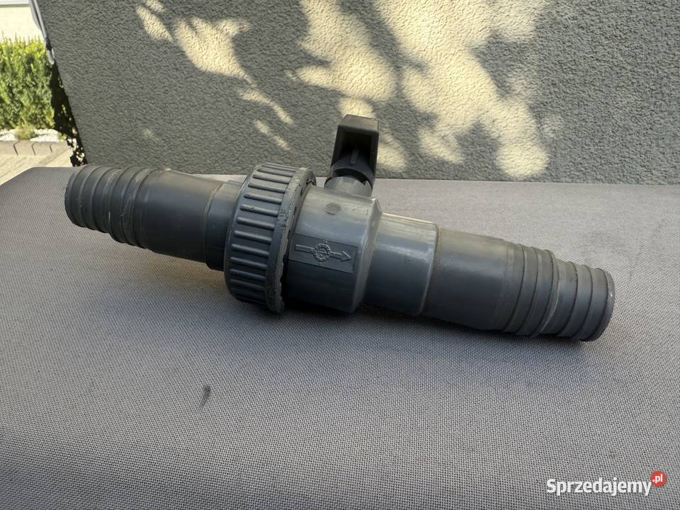 Zawór kulowy 3238 mm do obiegu wody basenowej