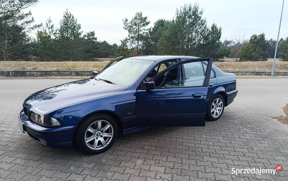 BMW E39 Piła