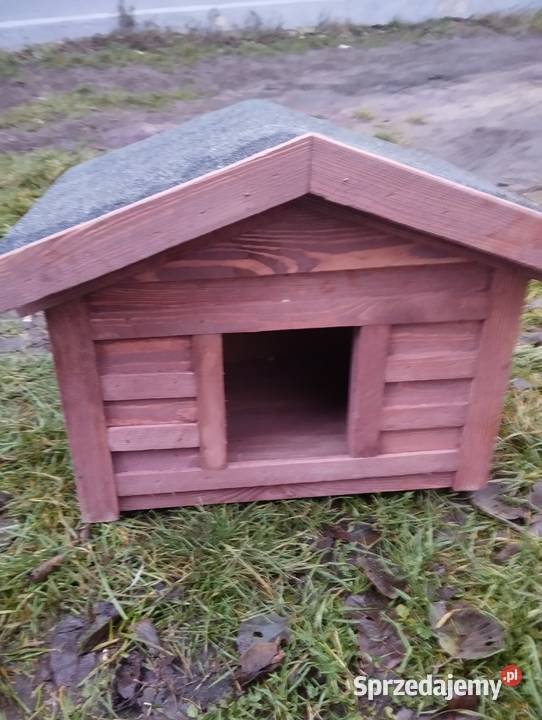 Buda domek małego psa kota opolskie Grodziec