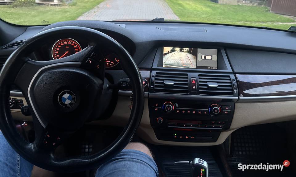 BMW X5 E70 48Lpg Bezwypadkowy Mińsk Mazowiecki
