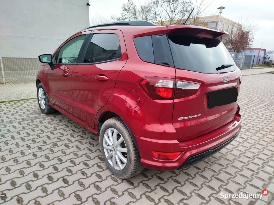 Ford EcoSport STLINE 10 EcoBoost 125 2019r benzyna Dopiewo