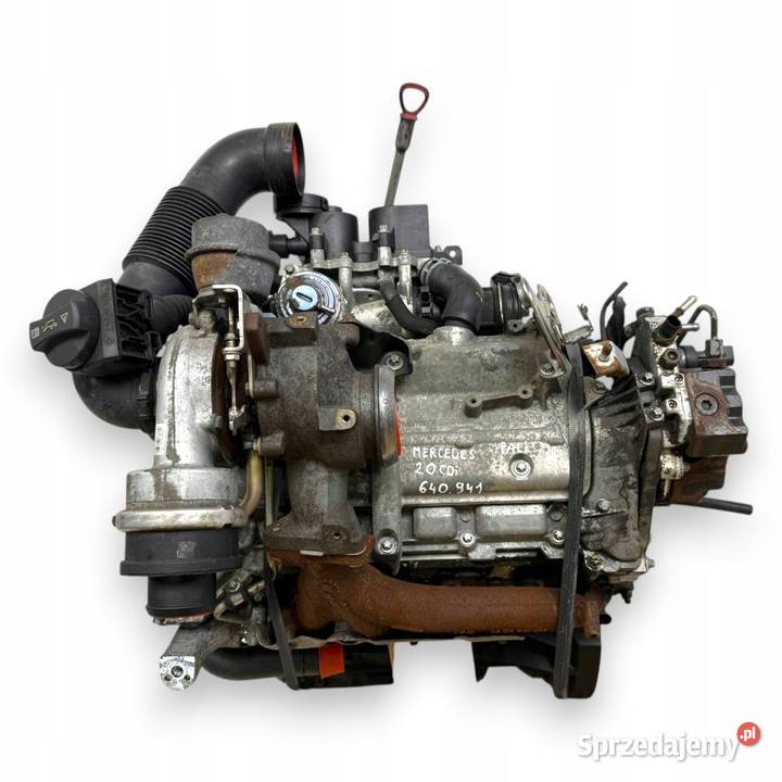 SILNIK 640941 Mercedes W169 A180 W245 B180 18 20