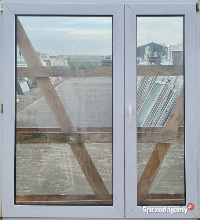 OKNA KacprzaK 146X160 OKNO Używane Plastikowe Okna i parapety Siedlce
