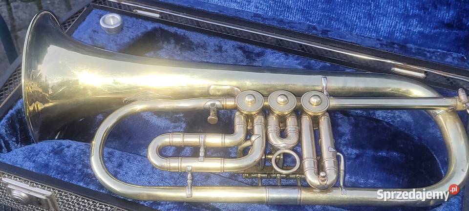 Flugelhorn in B AugClemens Glier Pozostałe Strumień