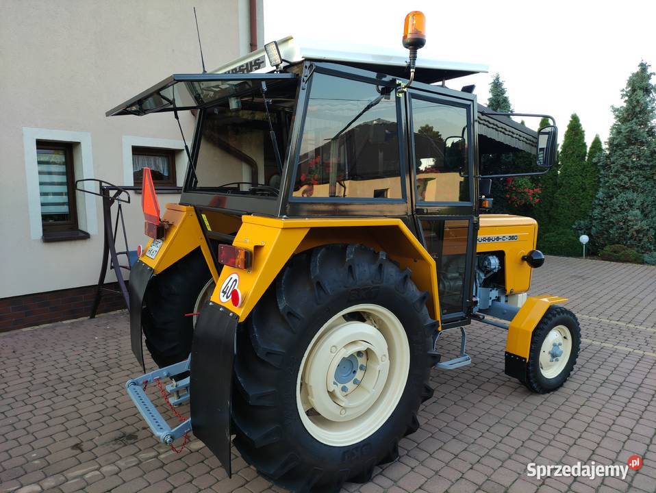Ciągnik rolniczy Ursus C360 z 1983r Racibórz