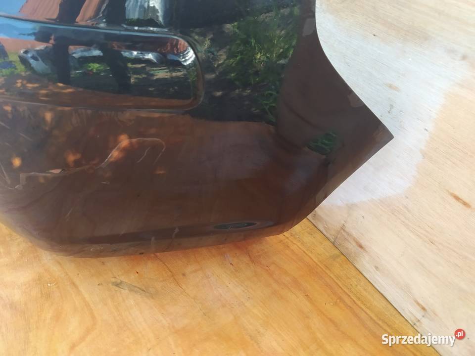 OPEL ZAFIRA B LIFT ZDERZAK TYŁ Z20R Zbierkowo