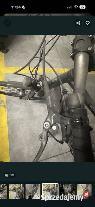 rower kalkhoff voyager de luxe XL fitness Toruń