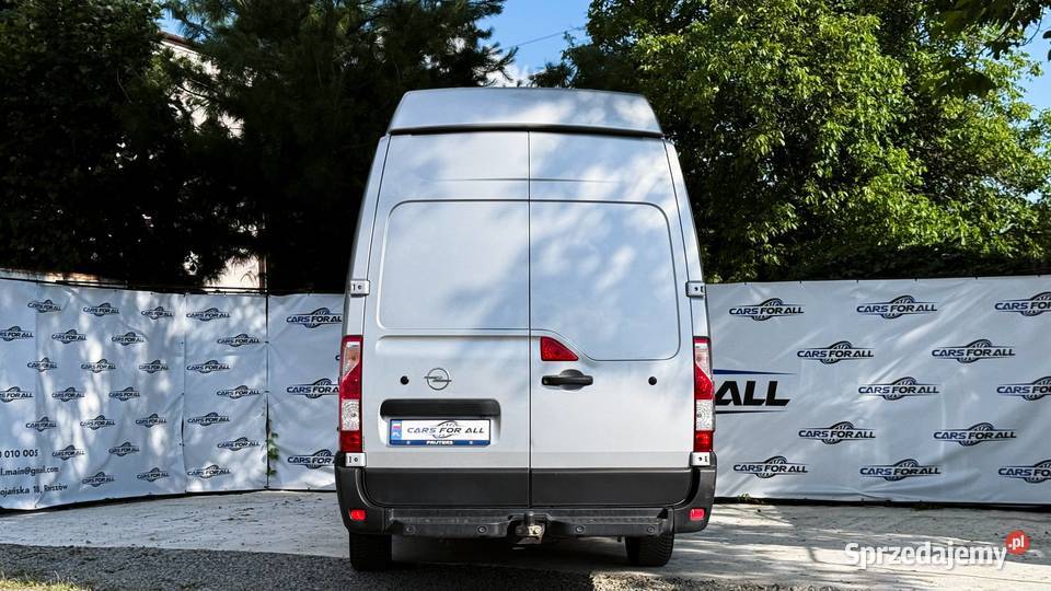 Opel Movano 23 BiTurbo 163 RWD L4H3 Opel Rzeszów