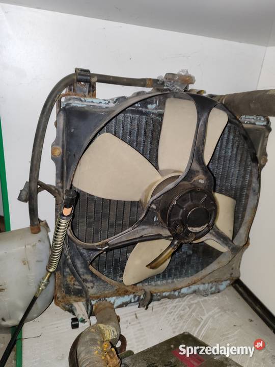 Suzuki Maruti 800 chłodnica wentylator łódzkie Łódź