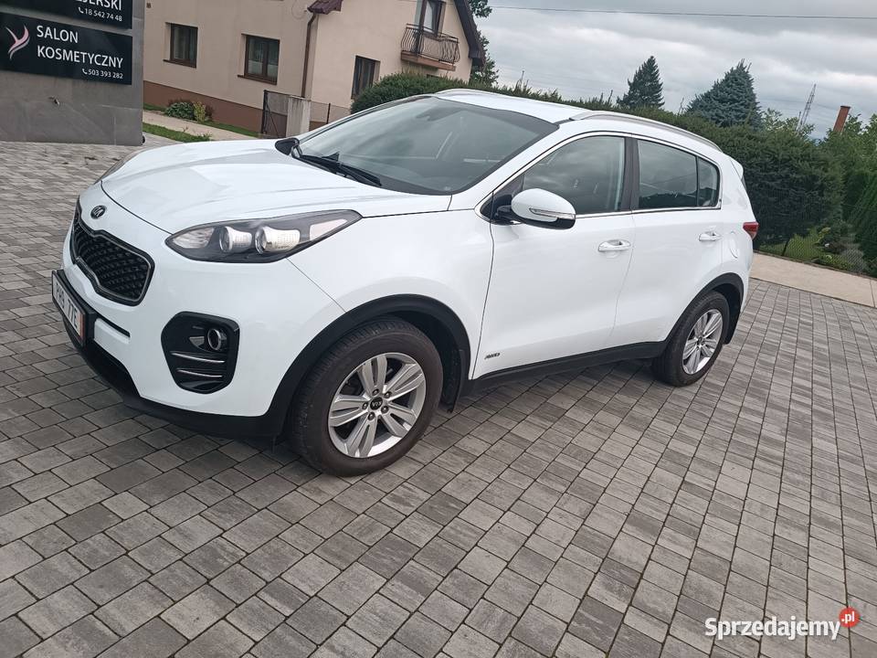 Kia Sportage 4x4 2017 20CRDI Orginał Lakier Sportage małopolskie Nowy Sącz