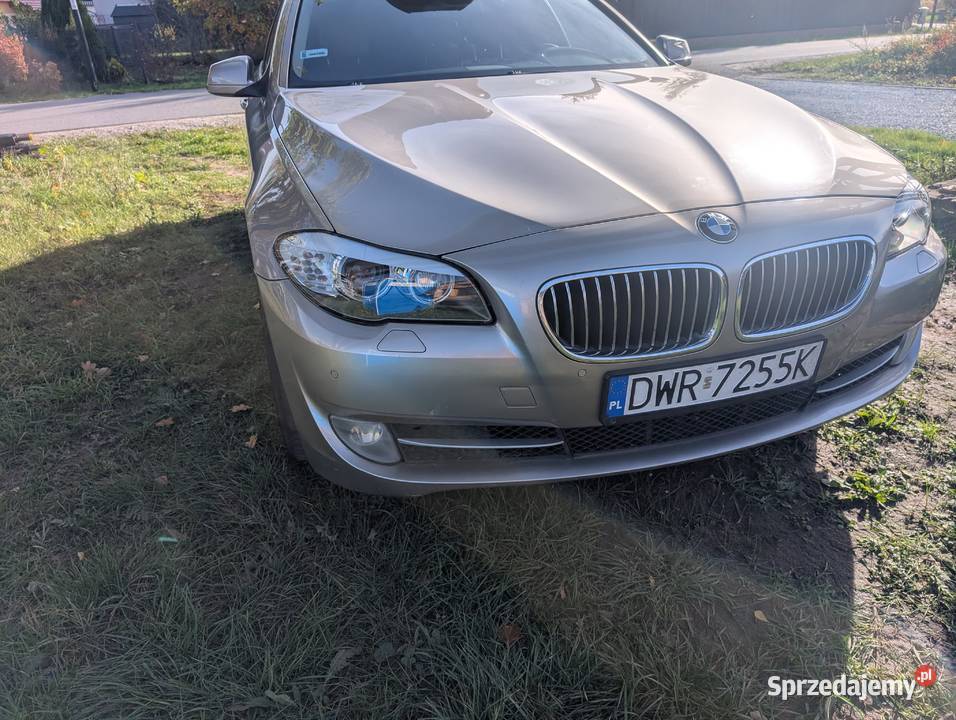 BMW f11 520D 184 dolnośląskie Siechnice