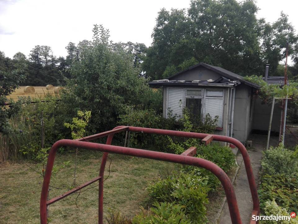 Działka Altana gołębnik i woliera Drozdowa Gorzów Wielkopolski sprzedam