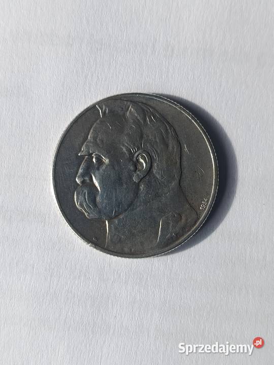 5 Józef Piłsudski Strzelecki 1934 Potulice