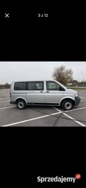 Volkswagen Vw T5 Zarejestrowany w Polsce Koniecpol