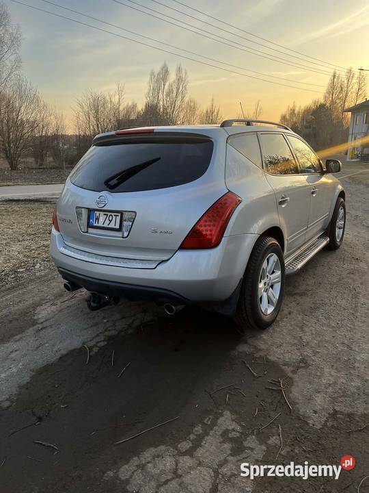 Nissan Murano wymaga naprawy Murano Garwolin sprzedam