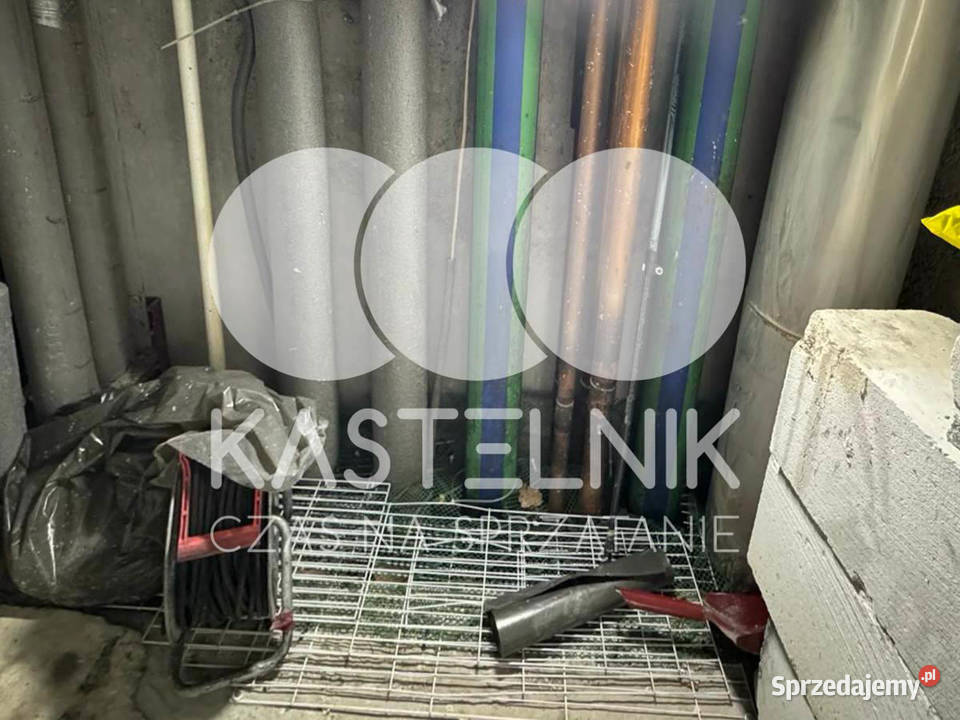 Sprzątanie gołębiach Bełchatów Kastelnik mycie