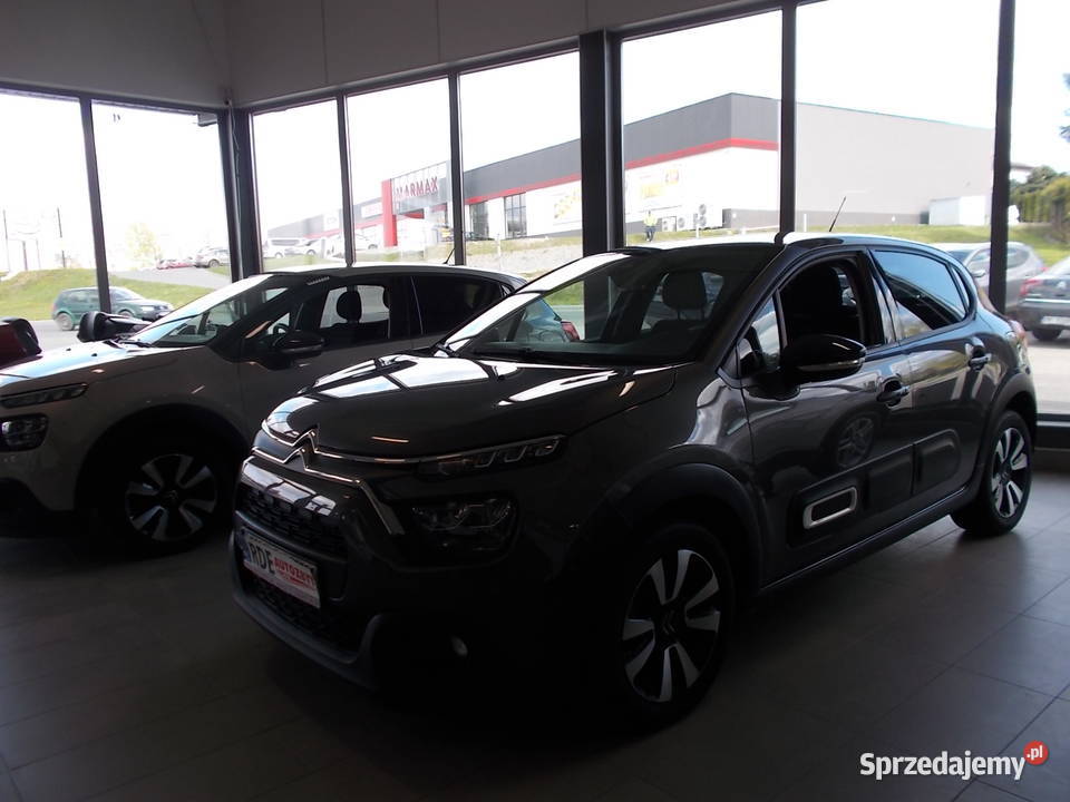 CITROEN C3 12 benzAutomatsalon Polska Rok produkcji 2024 podkarpackie Dębica