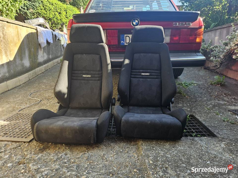 Fotele Recaro sportsitze Bmw e30 kubełki