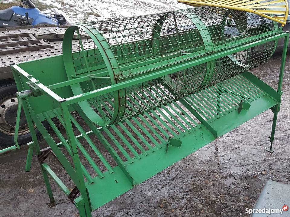 Sortownik bębnowy do ziemniaków nowy Miechów sprzedam