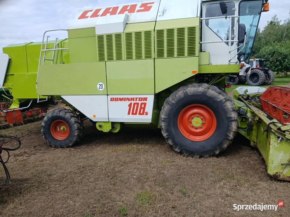 Claas 114 i Claas 108s nie sl ale ma hydrostat Szudziałowo