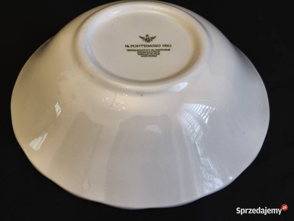 Miska głęboka włoska Swiss Landscape lubelskie Chełm sprzedam