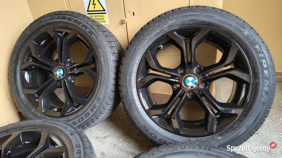 Koła BMW X4 F26 5x120 18 8J ET 43 Pabianice