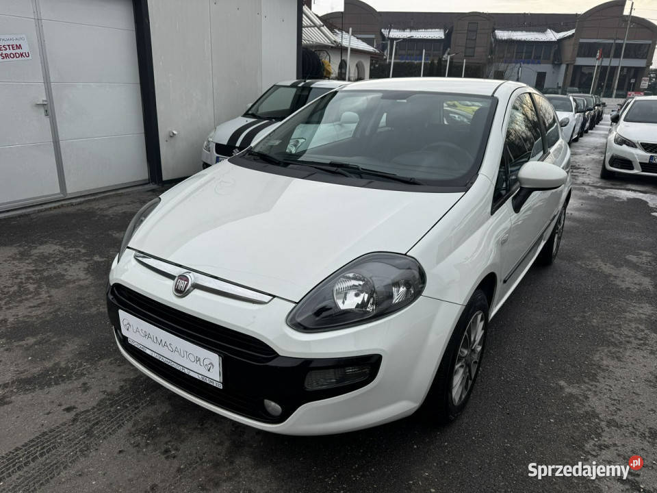 Fiat Punto Evo RatyZamiana Gwarancja benzyna 14 bluetooth Gdów