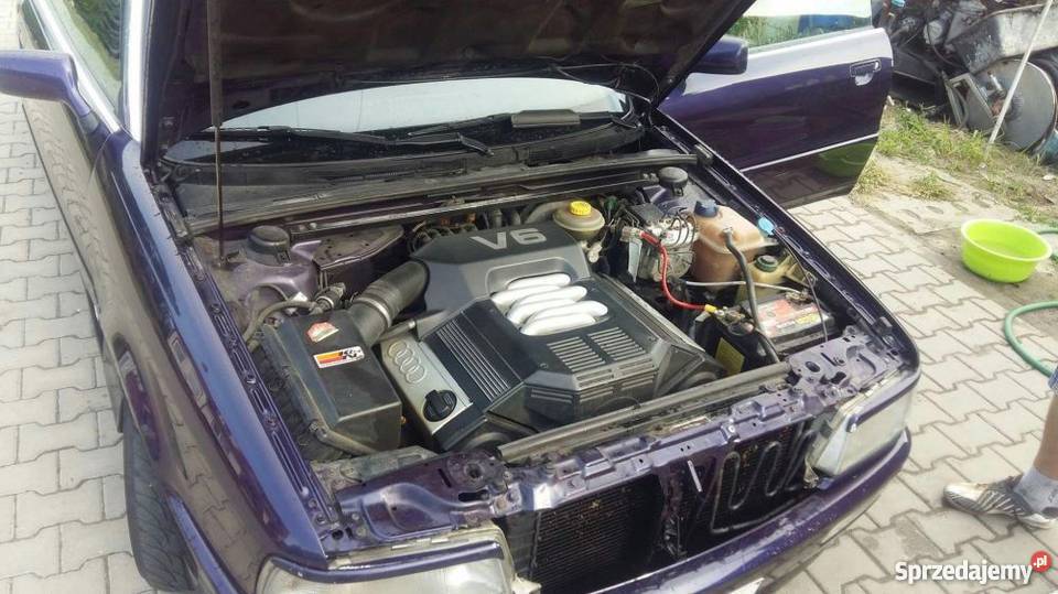 audi 80 cabrio s line 19 światła przeciwmgłowe