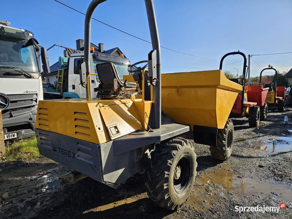 Terex TEREX TA3 3 tony Wozidło budowlane Ropczyce