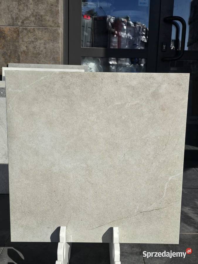 PŁYTKA FLAIR STONE CITY WAVE WHITE GAT II 60x60 Opoczno