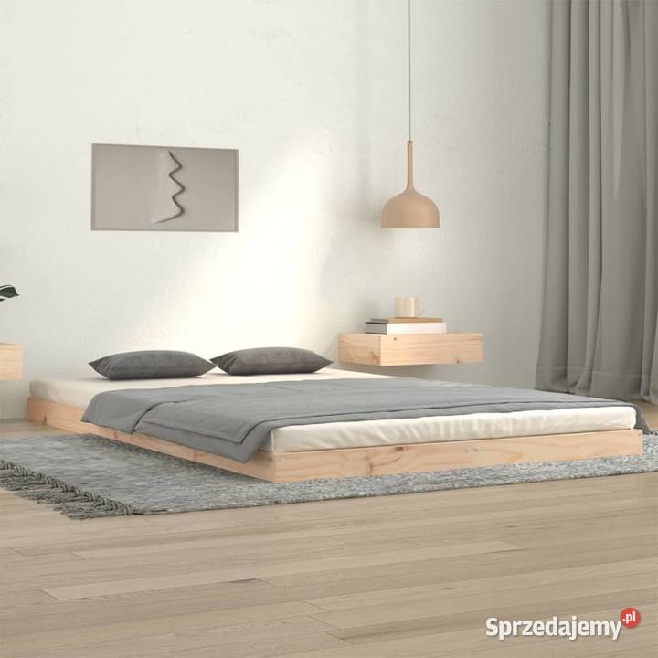 vidaXL Rama łóżka 120 x 200 SKU823449 Meble Warszawa